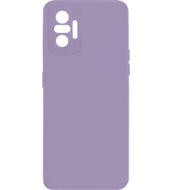 Чехол-накладка для Redmi Note 10 Pro Full Camera Lilac