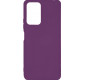 Чехол-накладка для Redmi Note 10 Pro силикон Purple