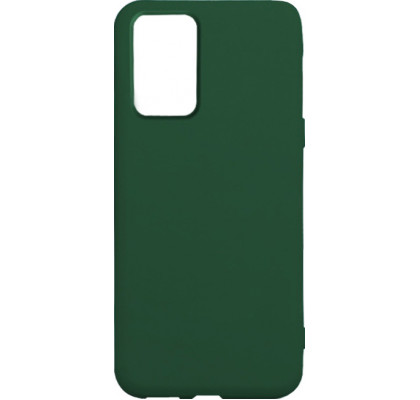 Чехол-накладка для Redmi Note 10 Pro 5G / Poco X3 GT силикон Green