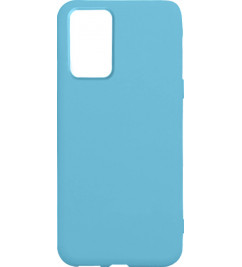 Чехол-накладка для Redmi Note 10 Pro 5G / Poco X3 GT силикон Light Blue
