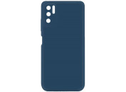 Чехол-накладка для Redmi Note 10 Pro 5G / Poco X3 GT силикон Full camera Blue