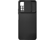 Чехол-накладка для Redmi Note 12 Pro 4G силикон Camshield Black
