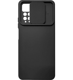 Чохол-накладка для Redmi Note 12 Pro 4G силікон Camshield Black