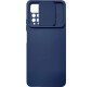 Чехол-накладка для Redmi Note 12 Pro 4G силикон Camshield Blue