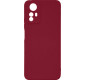 Чехол-накладка для Redmi Note 12S Full Camera Maroon