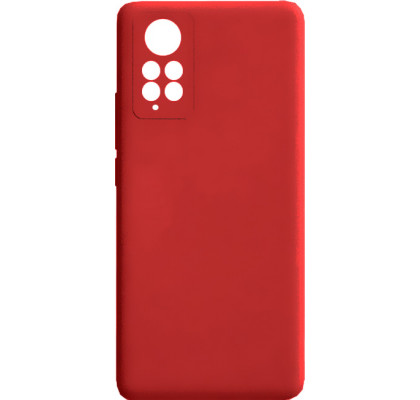 Чехол-накладка для Redmi Note 12 Pro 4G Full Camera Red