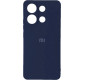 Чохол-накладка для Redmi Note 13 4G Full Camera Dark Blue