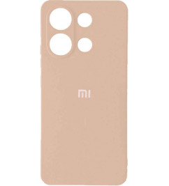 Чохол-накладка для Redmi Note 13 4G Full Camera Pink Sand