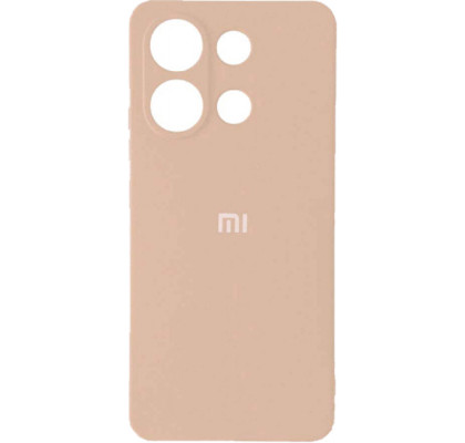 Чехол-накладка для Redmi Note 13 4G Full Camera Pink Sand