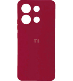 Чохол-накладка для Redmi Note 13 4G Full Camera Red