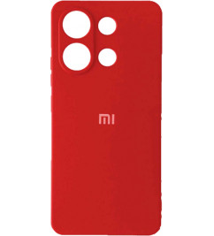Чехол-накладка для Redmi Note 13 5G Full Camera Red