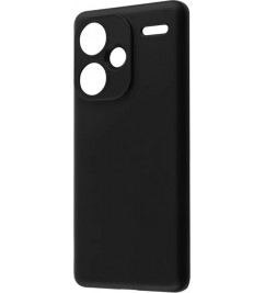 Чехол-накладка для Redmi Note 13 Pro+ 5G Full Camera Black