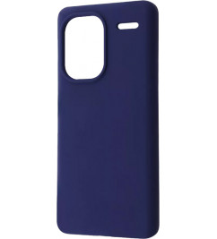 Чехол-накладка для Redmi Note 13 Pro+ 5G силикон Midnight Blue