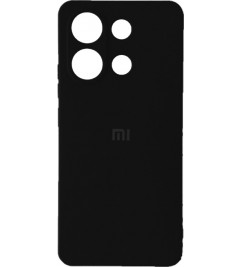 Чехол-накладка для Redmi Note 13 Pro 4G Full Camera Black