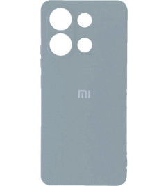 Чехол-накладка для Redmi Note 13 Pro 4G Full Camera Light Blue