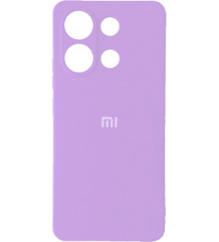 Чехол-накладка для Redmi Note 13 Pro 4G Full Camera Lilac