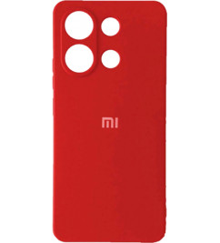 Чехол-накладка для Redmi Note 13 Pro 4G Full Camera Red