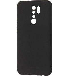 Чехол-накладка для Redmi 9 силикон Black