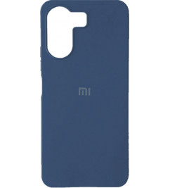 Чехол-накладка для Xiaomi Redmi 13C / Poco C65 силикон Navy Blue