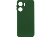 Чехол-накладка для Xiaomi Redmi 13C / Poco C65 силикон Green