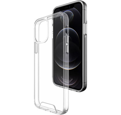 Чехол-накладка для Apple iPhone 13 силикон Clear