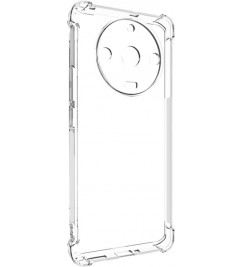 Чехол-накладка для Realme 11 Pro / Pro+ 5G силикон Clear