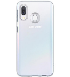 Чехол-накладка для Samsung A40s (A3050) силикон Clear