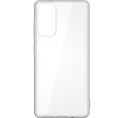 Чехол-накладка для Samsung A72 силикон Clear