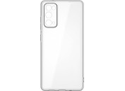 Чехол-накладка для Samsung S20 FE силикон Clear