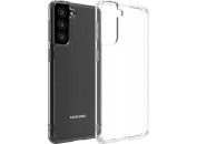 Чехол-накладка для Samsung S21 Plus силикон Clear