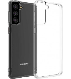 Чохол-накладка для Samsung S21 Plus силикон Clear