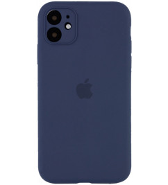 Чехол-накладка для Apple iPhone 11 Original Soft Midnight blue