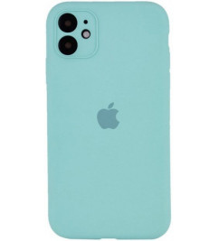 Чехол-накладка для Apple iPhone 12 Original Soft Ice Sea Blue