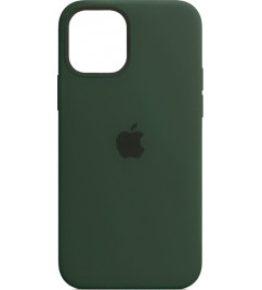 Чохол-накладка для Apple iPhone 12 Original Soft Cyprus Green