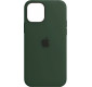 Чехол-накладка для Apple iPhone 12 Original Soft Cyprus Green