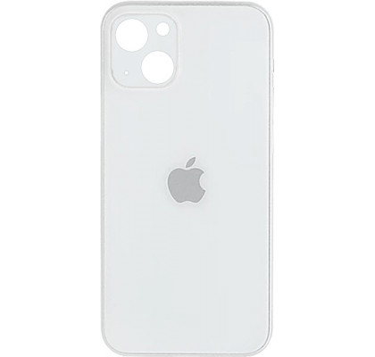 Чехол-накладка для Apple iPhone 13 силикон Full Camera White