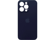 Чохол-накладка для Apple iPhone 13 Pro силікон Full Camera Navy Blue