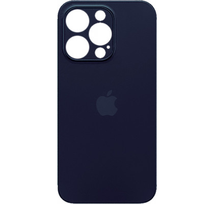 Чехол-накладка для Apple iPhone 13 Pro силикон Full Camera Navy Blue