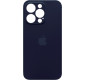 Чехол-накладка для Apple iPhone 13 Pro силикон Full Camera Navy Blue