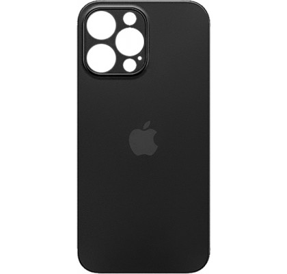 Чехол-накладка для Apple iPhone 13 Pro Max силикон Full Camera Black