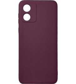 Чохол-накладка для Motorola E13 Original Soft Bordo