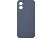 Чохол-накладка для Motorola E13 Original Soft Dark Blue