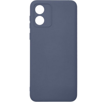 Чехол-накладка для Motorola E13 Original Soft Dark Blue
