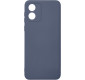 Чехол-накладка для Motorola E13 Original Soft Dark Blue