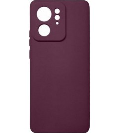 Чехол-накладка для Motorola Edge 40 Original Soft Bordo