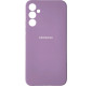 Чехол-накладка для Samsung A54 5G Original Soft Lilac