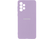 Чехол-накладка для Samsung A33 5G Full camera Lilac