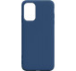 Чехол-накладка для Samsung A72 Original Soft Dark Blue