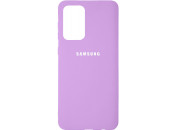 Чехол-накладка для Samsung A72 Original Soft Lilac