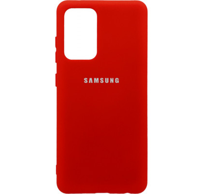 Чехол-накладка для Samsung A52 / A52s Original Soft Red